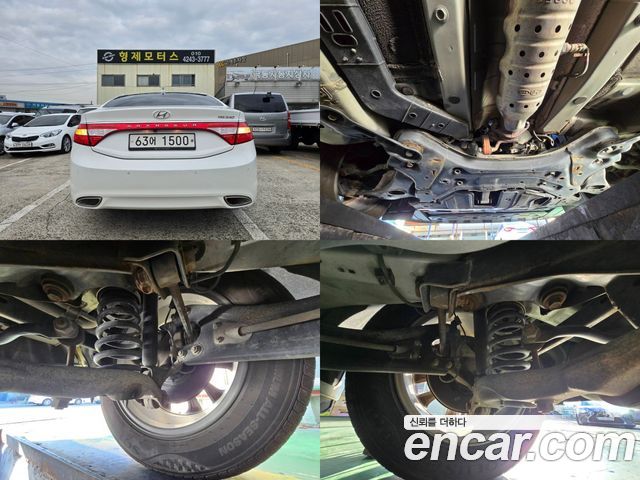 Hyundai Grandeur из Кореи Encar