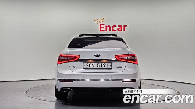Kia K7 из Кореи Encar
