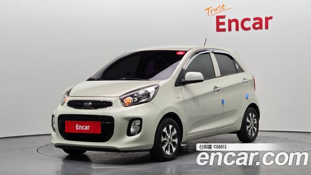 Kia morning Bi-fuel Luxury — пробег 96 412 км — фото 1 из 5
