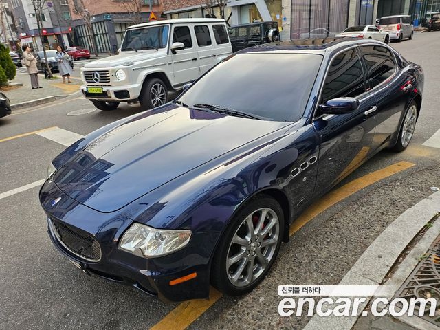 Maserati Quattroporte из Кореи Encar
