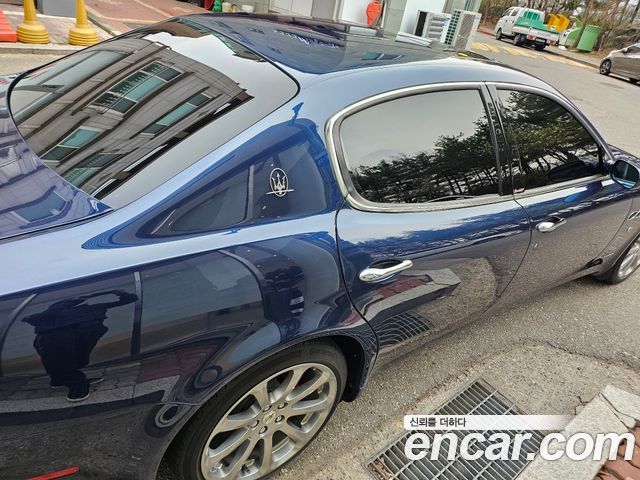 Maserati Quattroporte из Кореи Encar