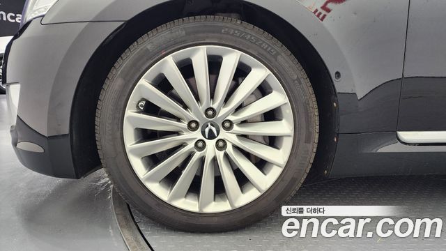 Hyundai Equus из Кореи Encar