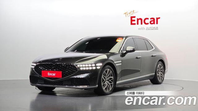 Genesis G90 из Кореи Encar