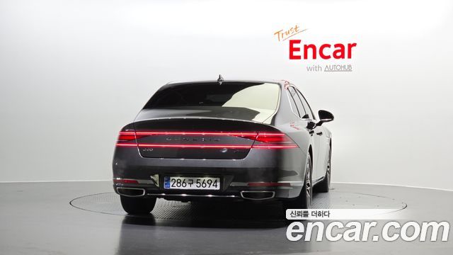 Genesis G90 из Кореи Encar