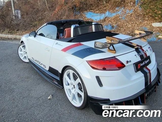 Audi TT из Кореи Encar