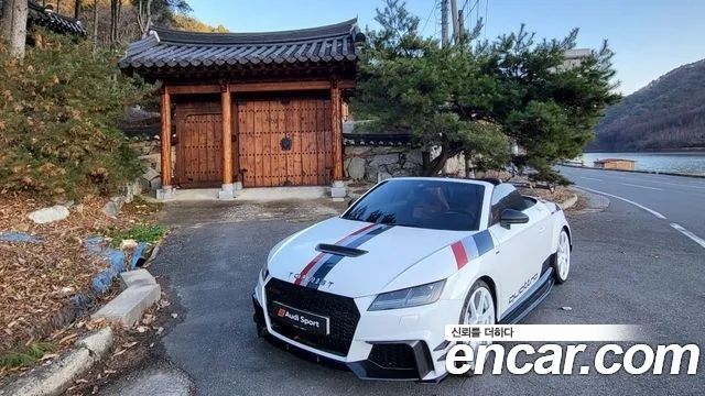 Audi TT из Кореи Encar
