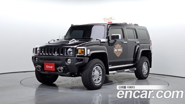 Hummer H3 из Кореи Encar