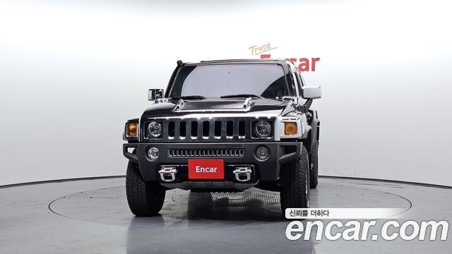 Hummer H3 из Кореи Encar