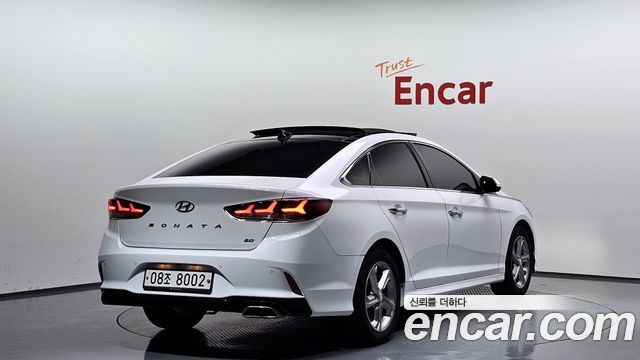 Hyundai Sonata 2.0 Smart — пробег 71 999 км — фото 2 из 5