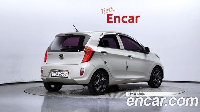 Kia morning из Кореи Encar