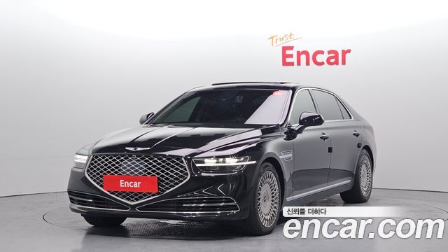 Genesis G90 из Кореи Encar
