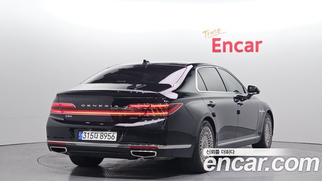 Genesis G90 из Кореи Encar