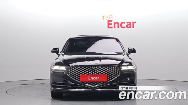 Genesis G90 из Кореи Encar