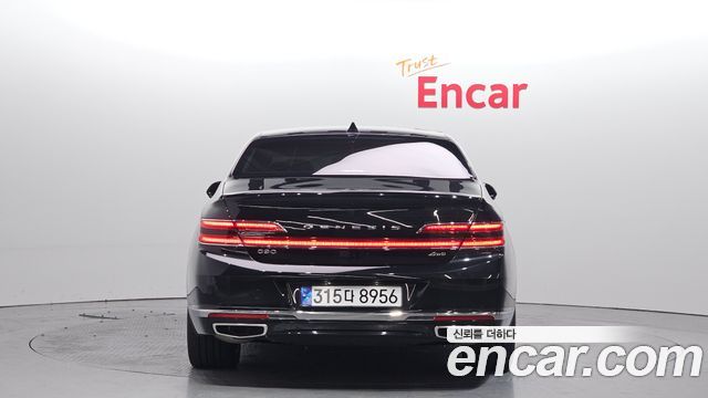Genesis G90 из Кореи Encar
