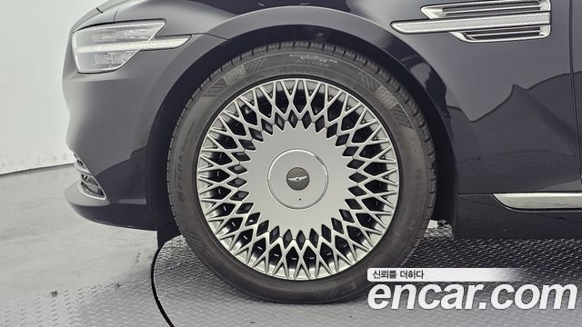 Genesis G90 из Кореи Encar