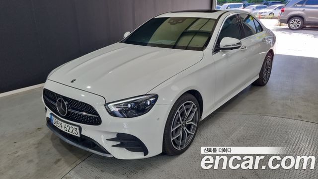 Mercedes-Benz E-Class E220d 4MATIC AMG Line — пробег 45 000 км — фото 2 из 5