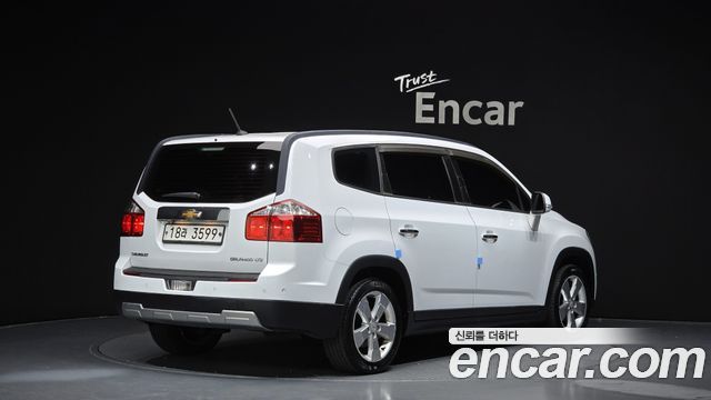 Chevrolet (Daewoo) Orlando из Кореи Encar