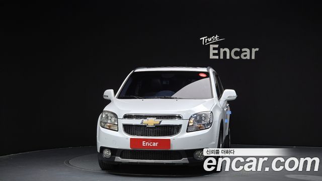 Chevrolet (Daewoo) Orlando из Кореи Encar