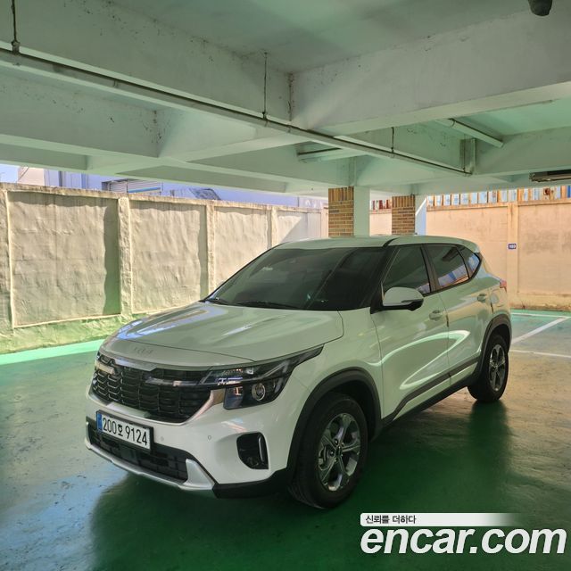 Kia Seltos Gasoline 1.6 Turbo 2WD Prestige — пробег 20 000 км — фото 2 из 5