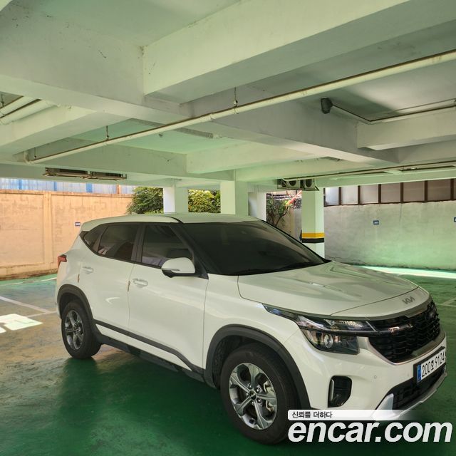 Kia Seltos Gasoline 1.6 Turbo 2WD Prestige — пробег 20 000 км — фото 3 из 5