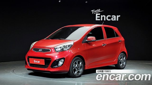 Kia morning из Кореи Encar