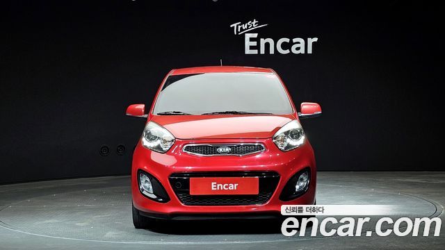 Kia morning из Кореи Encar