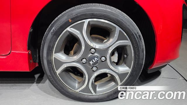 Kia morning из Кореи Encar