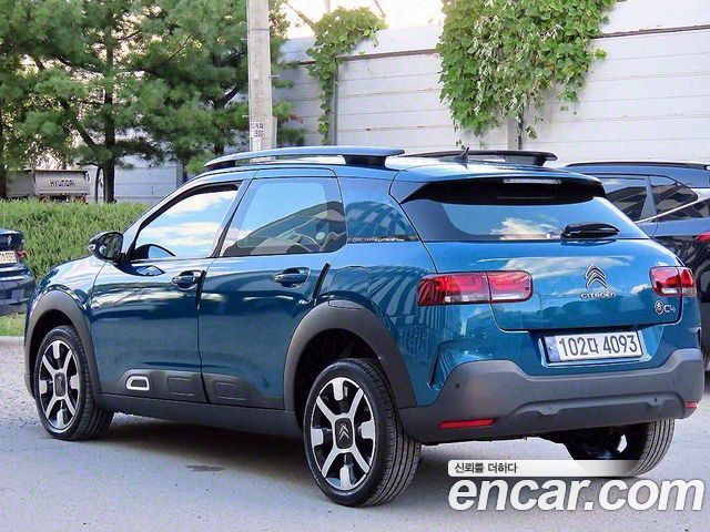Citroen-DS C4 CACTUS из Кореи Encar