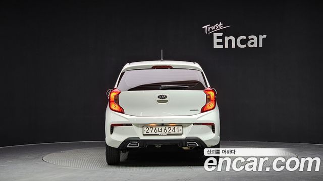 Kia morning из Кореи Encar