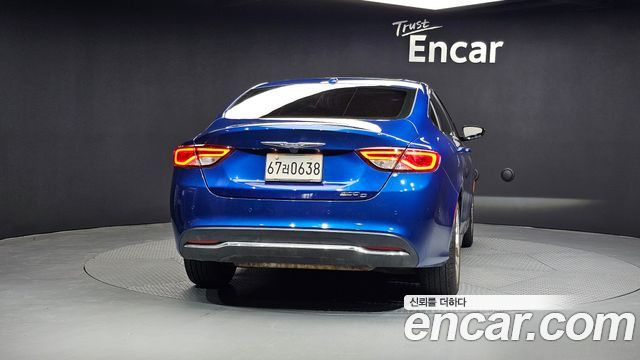 Chrysler 200 из Кореи Encar