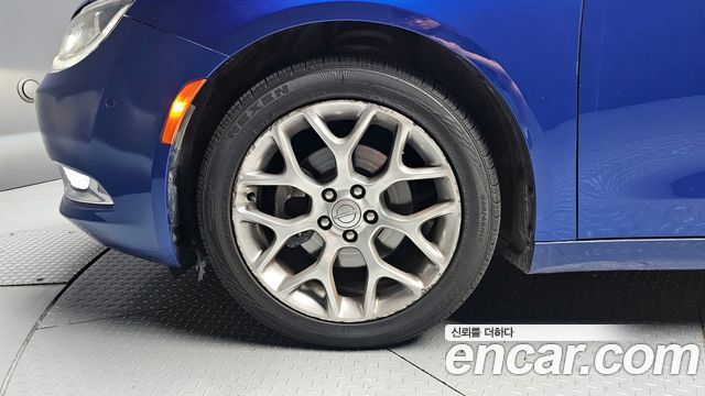 Chrysler 200 из Кореи Encar