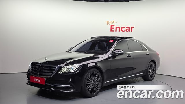 Mercedes-Benz S-Class S450L 4MATIC — пробег 96 540 км — фото 1 из 5