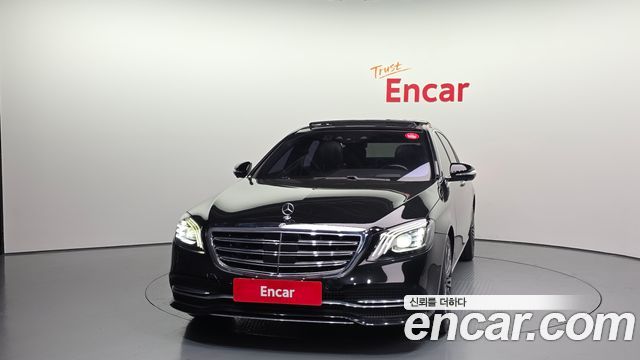 Mercedes-Benz S-Class S450L 4MATIC — пробег 96 540 км — фото 3 из 5