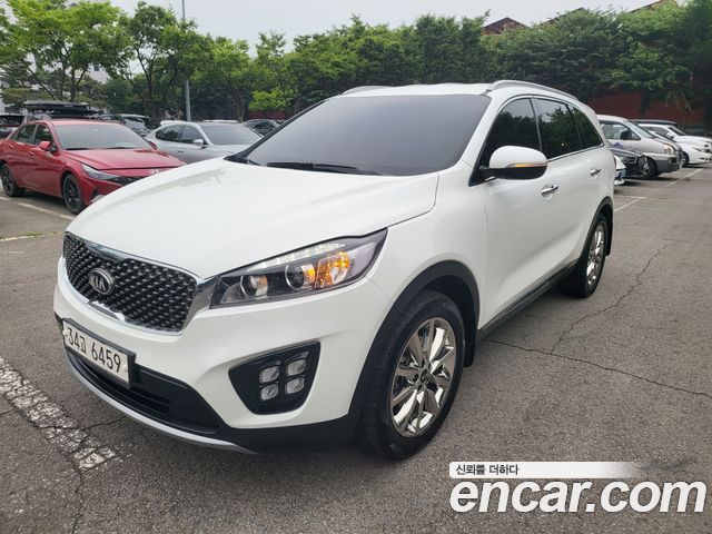 Kia Sorento Diesel 2.0 2WD Prestige — пробег 40 393 км — фото 1 из 5