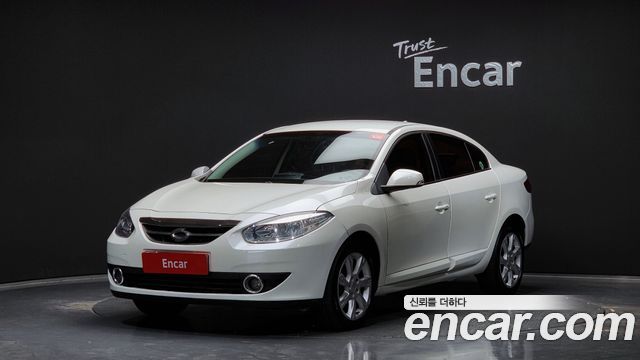 Renault (Samsung) SM3 из Кореи Encar