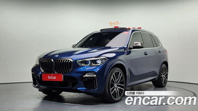 BMW X5 из Кореи Encar
