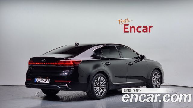 Kia K7 из Кореи Encar
