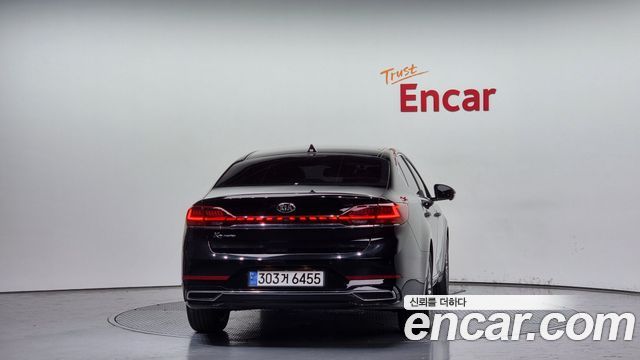 Kia K7 из Кореи Encar