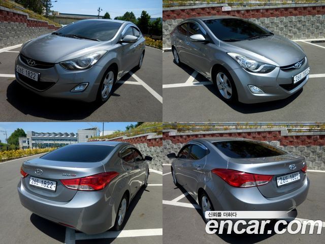 Hyundai AVANTE из Кореи Encar