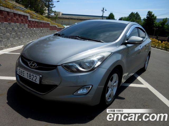 Hyundai AVANTE из Кореи Encar