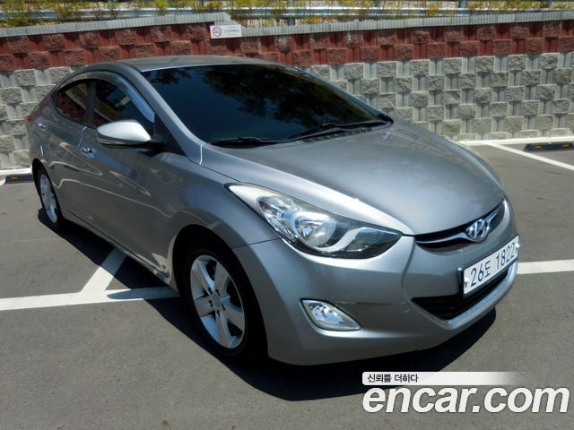 Hyundai AVANTE из Кореи Encar