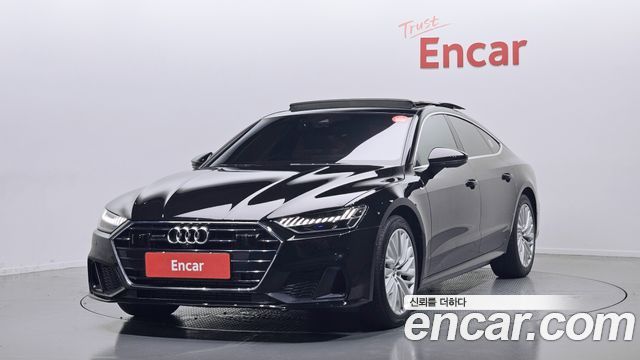 Audi A7 из Кореи Encar