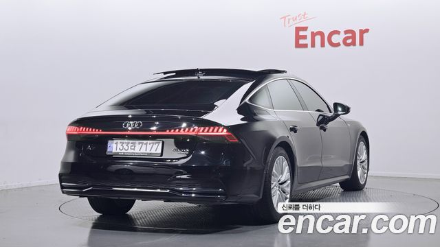 Audi A7 из Кореи Encar