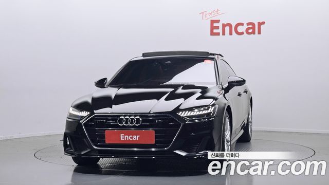 Audi A7 из Кореи Encar