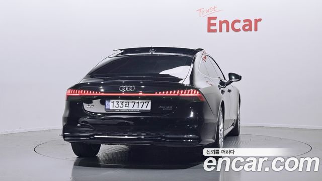 Audi A7 из Кореи Encar
