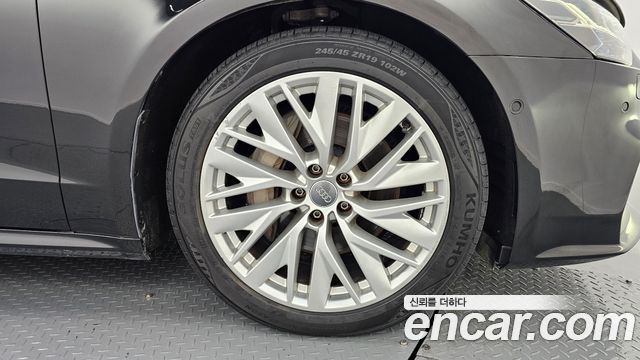 Audi A7 из Кореи Encar