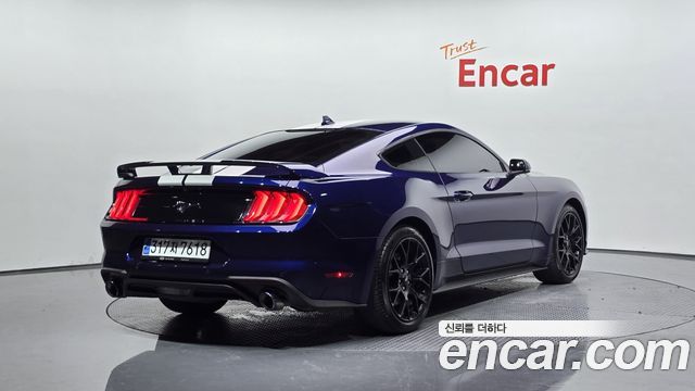 Ford Mustang из Кореи Encar