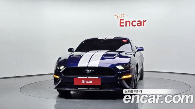 Ford Mustang из Кореи Encar