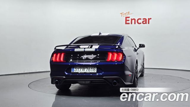 Ford Mustang из Кореи Encar