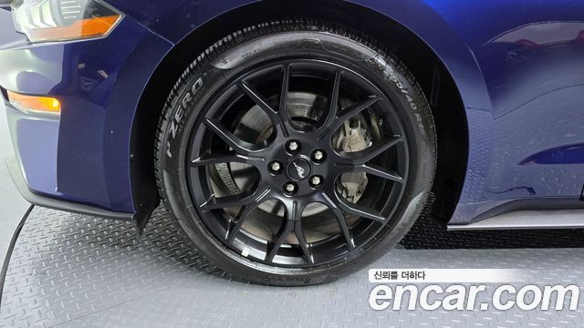 Ford Mustang из Кореи Encar